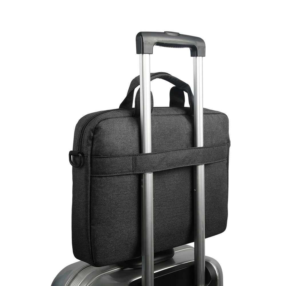 Lenovo 15.6-inch Casual Laptop Briefcase T210 Toploader (Black)-GX40Q17229