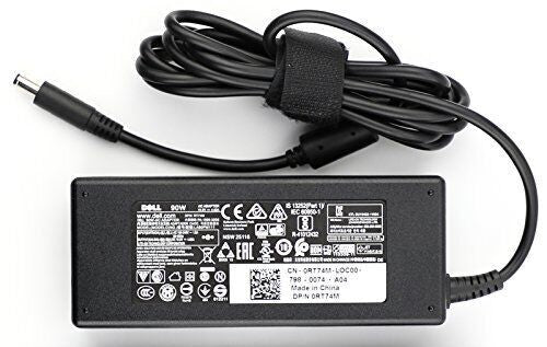 Dell Original 90W 4.5mm Small Pin Laptop Adapter Charger