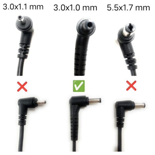 Acer 19V 2.37A 45W Adapter (3.0*1.0mm)-5W.43179.001