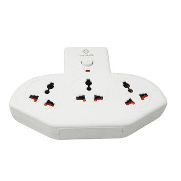 LAPGRADE 2500W Universal Power Hub (without usb and type-c ports)