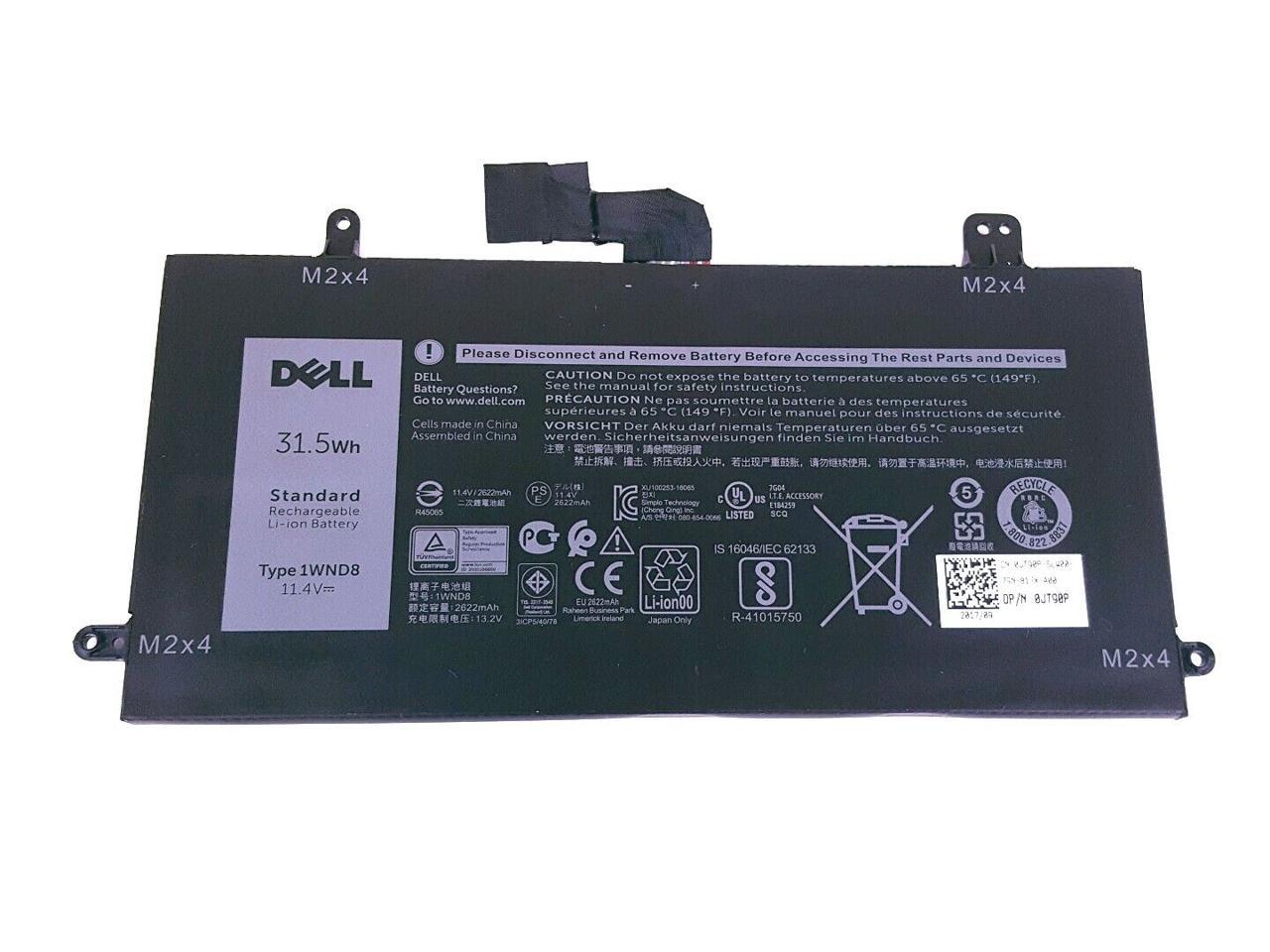 Dell Latitude 12 5285 5290 31.5Wh 11.4V - JT90P/1WND8