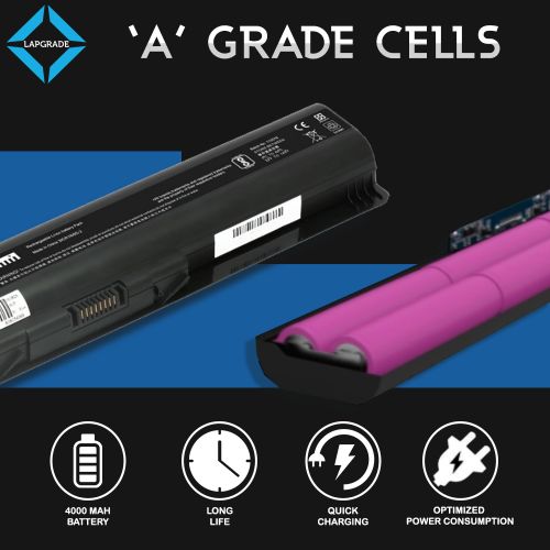 Lapgrade Battery for HP G60-200 HDX16 Series