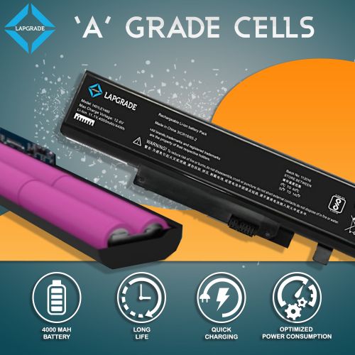 Lapgrade Battery for Lenovo Ideapad Y460 Y560 B560 Series