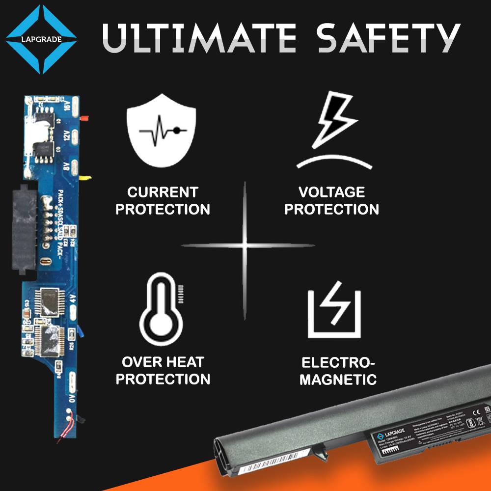 Lapgrade Battery for HP 500 520 Series