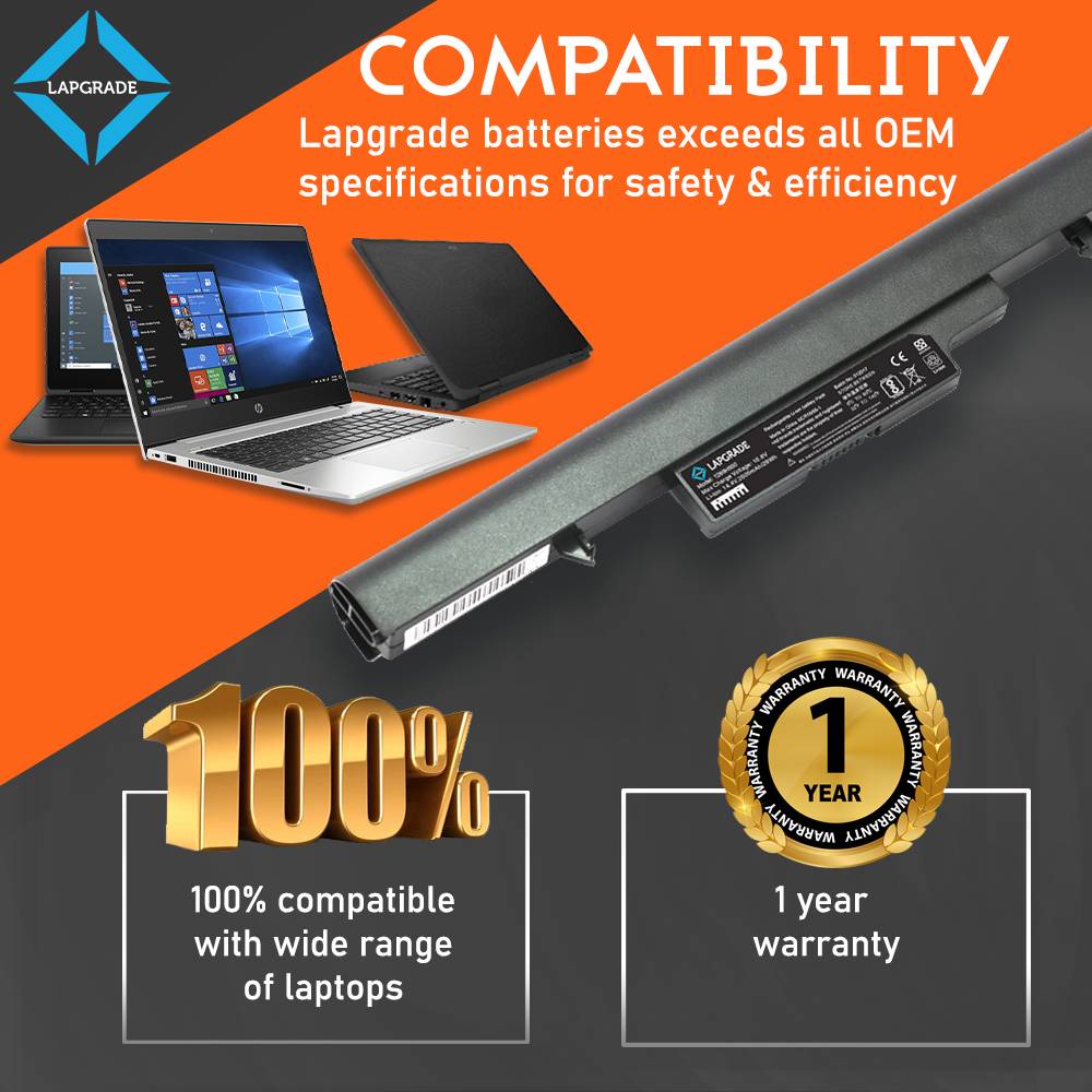 Lapgrade Battery for HP 500 520 Series
