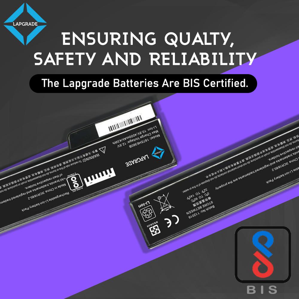 Lapgrade Battery for HP EliteBook 8460P 8460W 8470P 8560P 8570P Series