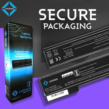 Lapgrade Battery for HP EliteBook 8460P 8460W 8470P 8560P 8570P Series