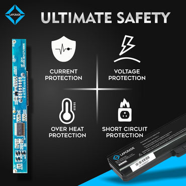 Lapgrade Battery for Lenovo 3000 N500 Z360 Series