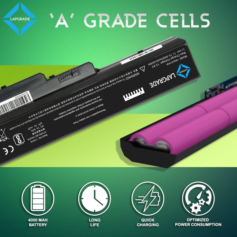 Lapgrade Battery For Lenovo Y430 (L08O6D01)