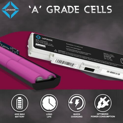 Lapgrade Battery for Sony VGN-AR VGN-NR VGN-SZ Series - BPS9