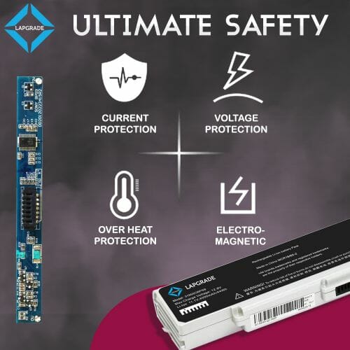 Lapgrade Battery for Sony VGN-AR VGN-NR VGN-SZ Series - BPS9