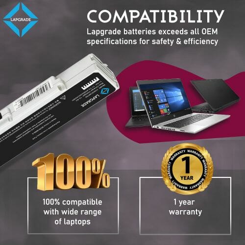 Lapgrade Battery for Sony VGN-AR VGN-NR VGN-SZ Series - BPS9