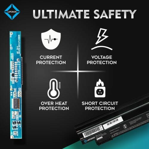 Lapgrade Battery for Acer Gateway LT23 LT25 Series