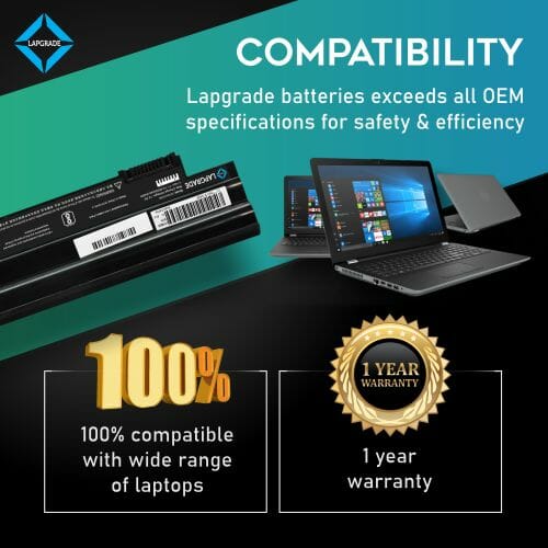 Lapgrade Battery for Acer Gateway LT23 LT25 Series