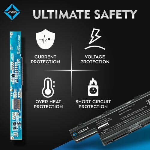 Lapgrade Battery for Acer TravelMate TM5740 TM5742 TM5735 TM5735ZG TM5740Z TM5760 TM5760G TM7750