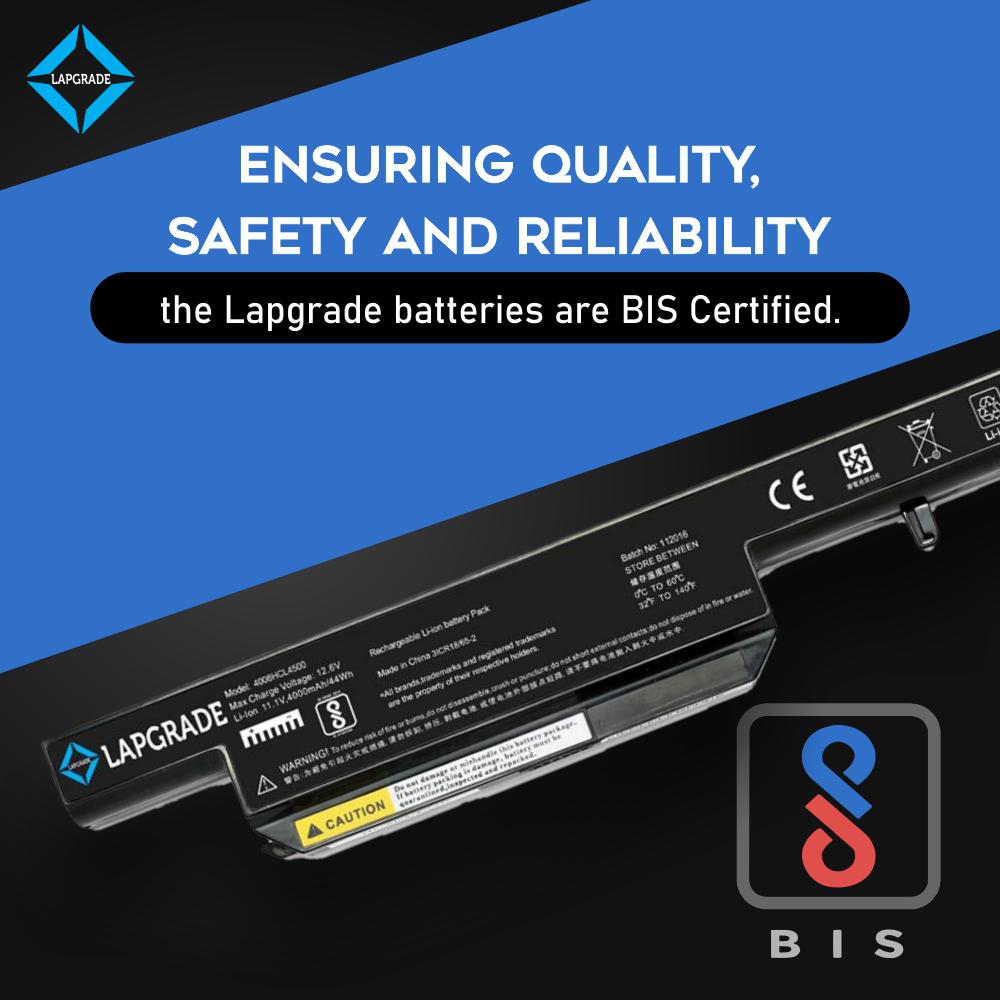Lapgrade Battery for HCL Clevo C4100 Series