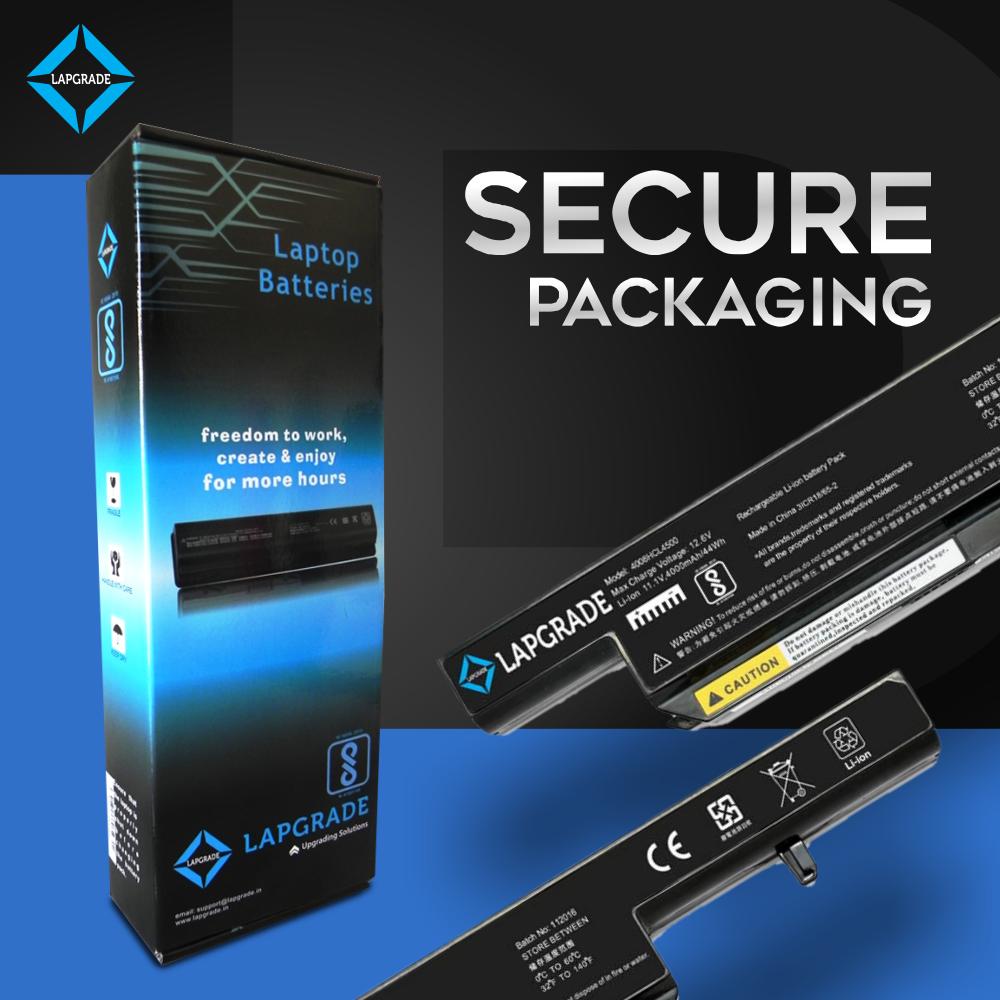 Lapgrade Battery for HCL Clevo C4100 Series