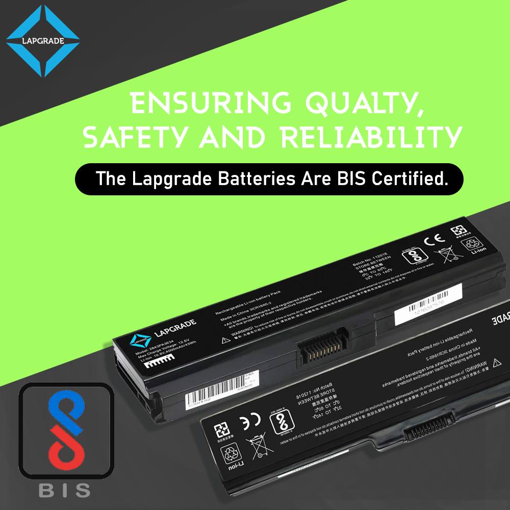 Lapgrade Battery for Toshiba Dynabook CX, EX, MX, SS, TX Series