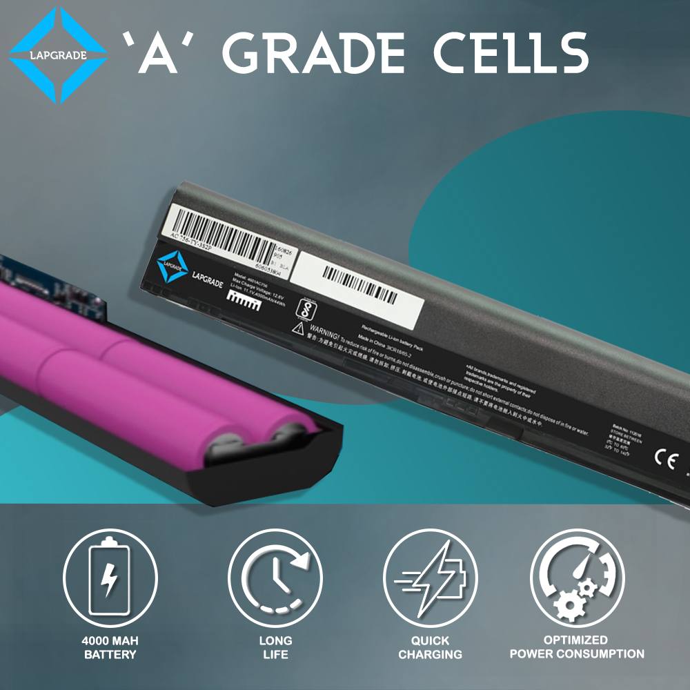 Lapgrade Battery for Acer Chromebook AC710 Travelmate B113 Series