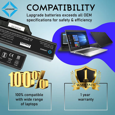 Lapgrade Battery for Compaq Business Notebook 6820S 6830S