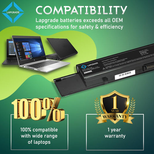 Lapgrade Battery for Dell Vostro 3500 3500N