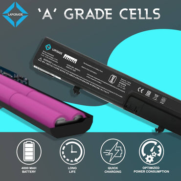 Lapgrade Battery for HP Compaq Business Notebook 6520S 6530S 6531S 6535S