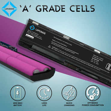 Lapgrade Battery for Toshiba Satelite L850 L845 L840 L835 L870 L875 L830 L805 L800 Series