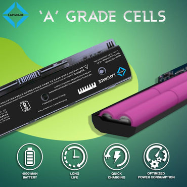 Lapgrade Battery for HP Envy14 15 17 Series