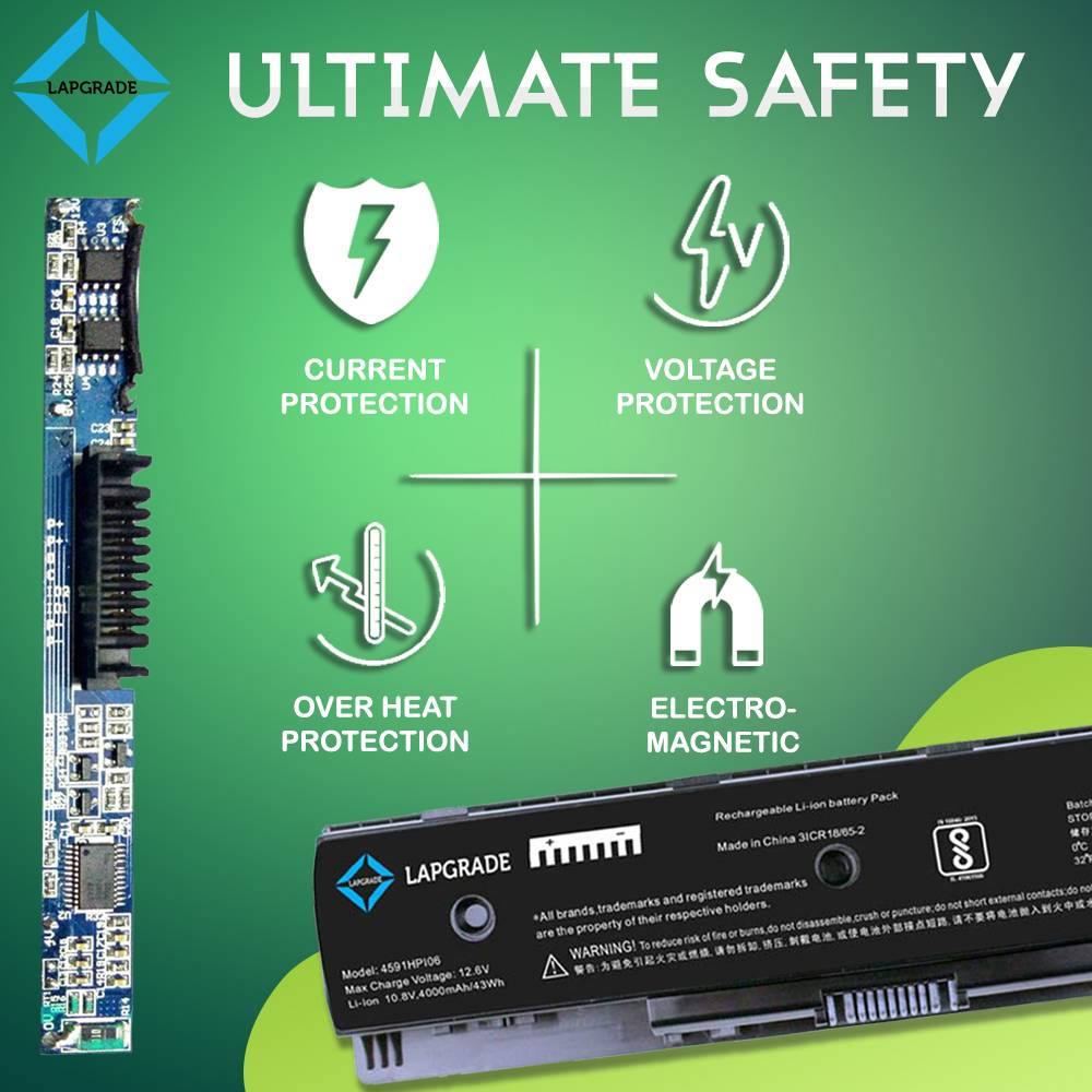 Lapgrade Battery for HP Envy14 15 17 Series