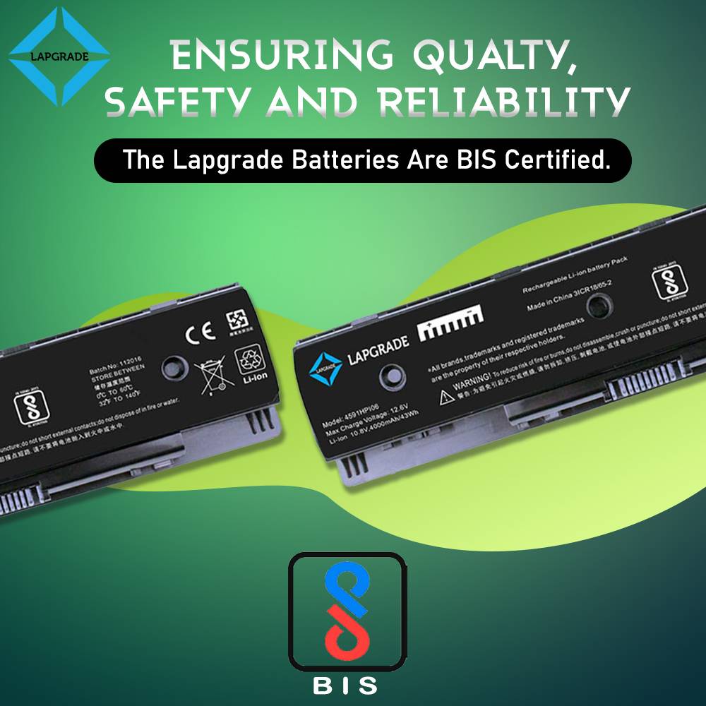 Lapgrade Battery for HP Envy14 15 17 Series