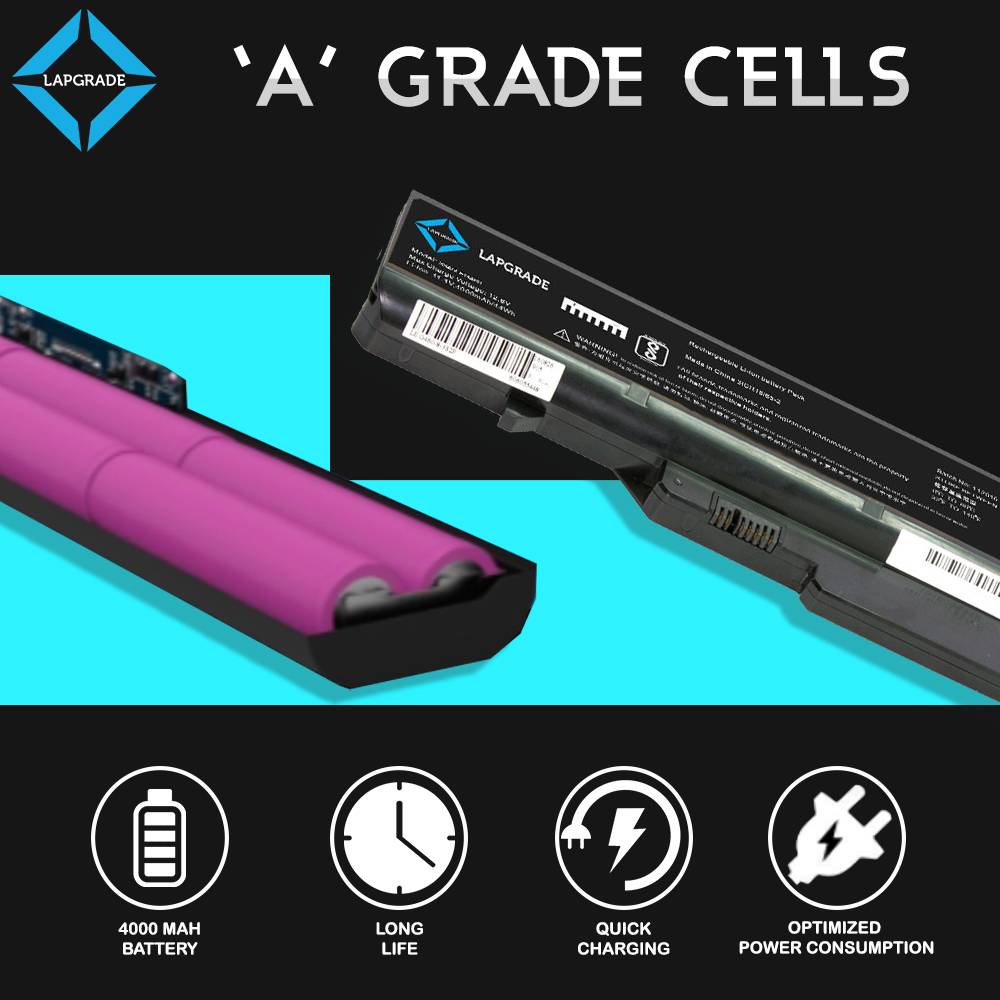 Lapgrade Battery for Lenovo Ideapad G460 G560 V360 Series