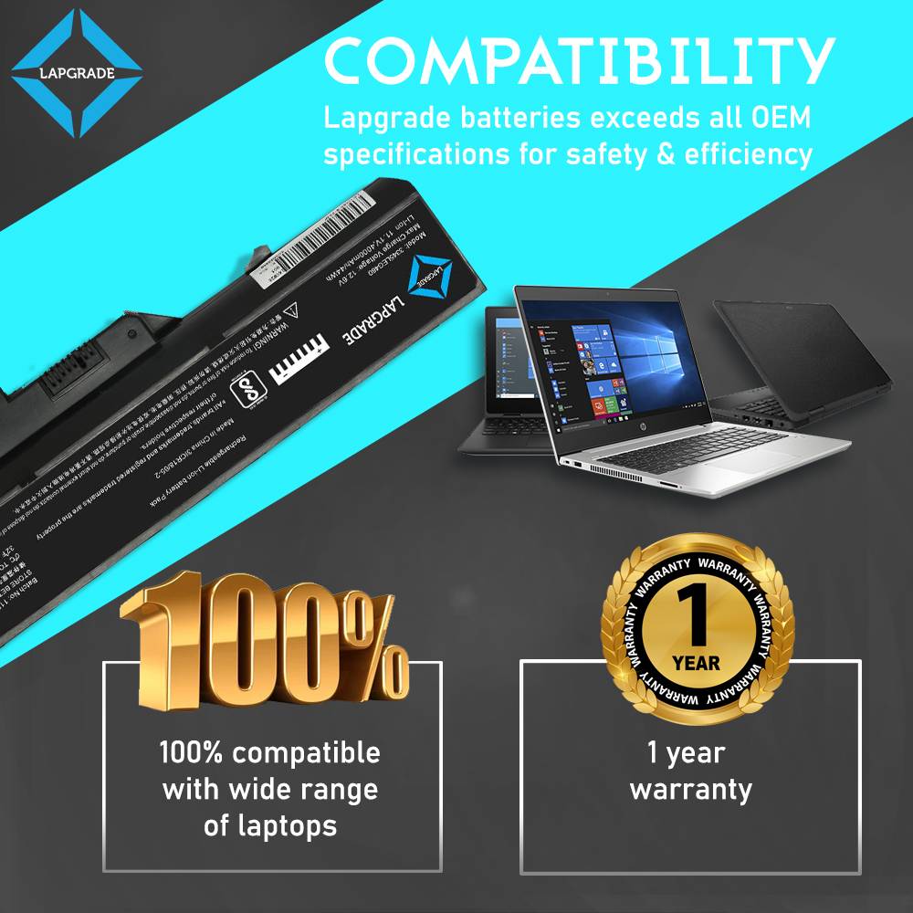 Lapgrade Battery for Lenovo Ideapad G460 G560 V360 Series