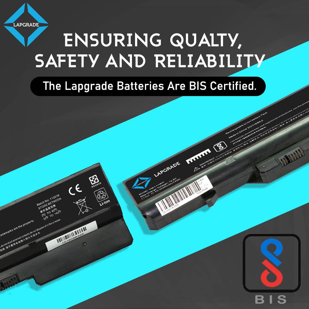Lapgrade Battery for Lenovo Ideapad G460 G560 V360 Series