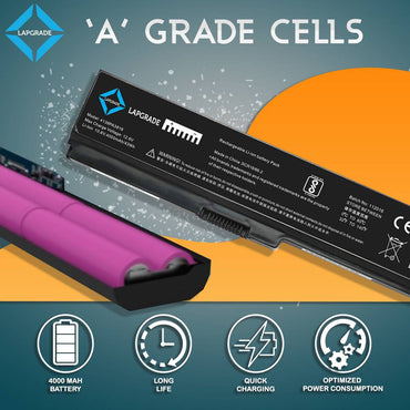Lapgrade Battery for Toshiba Portege M800 M801 M802 M803 Series