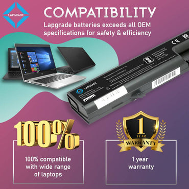 Lapgrade Battery for HP 4410t Mobile Thin Client HP ProBook 4405 4406 4412 Series