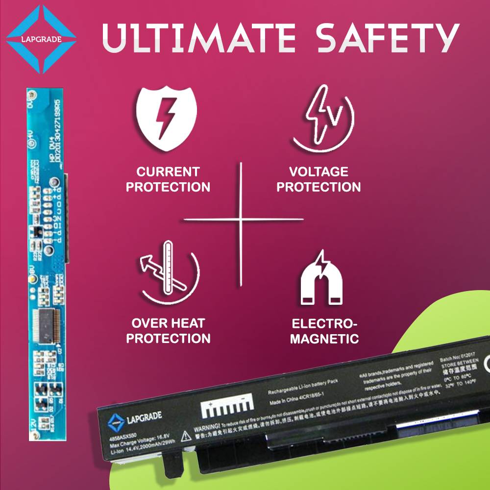 Lapgrade Battery for Asus X450 X550 Series