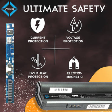 Lapgrade Battery For Lenovo 3000 Y400 ,Y410(43R1955)