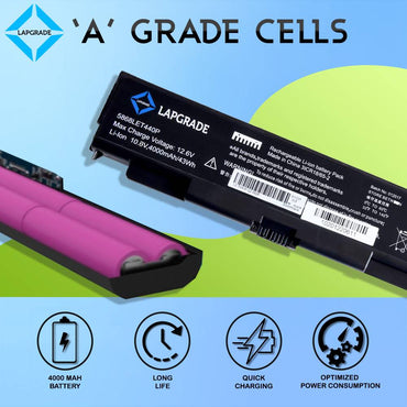 Lapgrade Battery For Lenovo Thinkpad L440 L540 Series(45N1158)