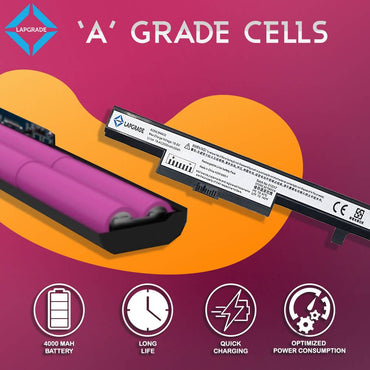 Lapgrade Battery For Lenovo B40 B50 4Cell Battery-888016697