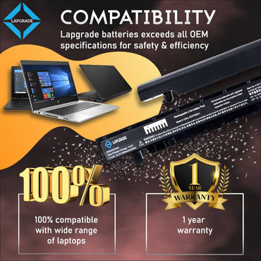 Lapgrade Battery for Asus ZX50