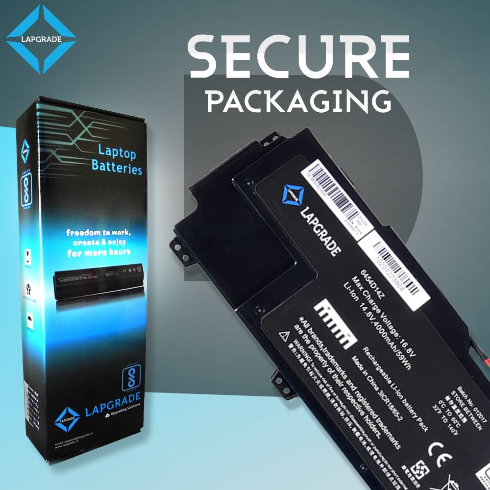 Lapgrade Battery for Dell XPS 14z 14z-l412x 14z-l412z Series-V79Y0