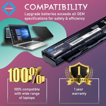Lapgrade Battery for Lenovo X220 X230 Series battery-42T4901