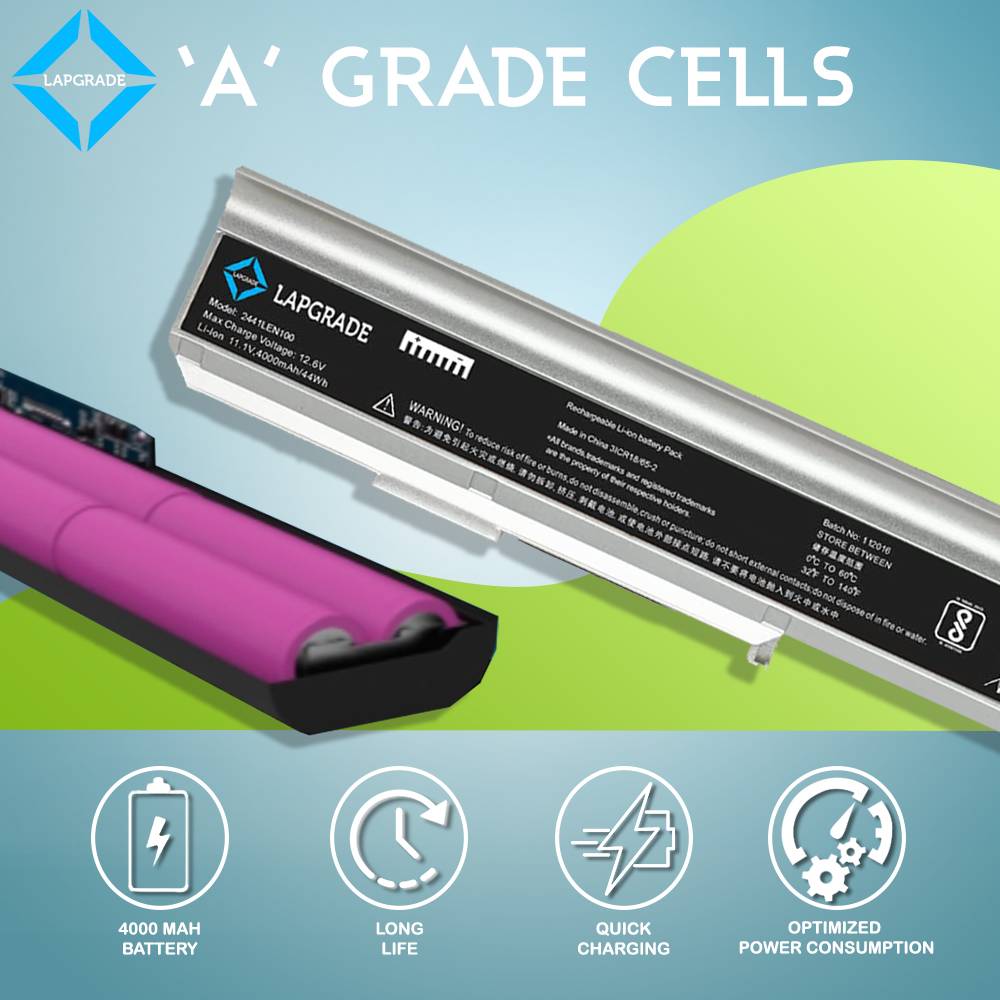 Lapgrade Battery for Lenovo 3000 N100 N200 C200 Series