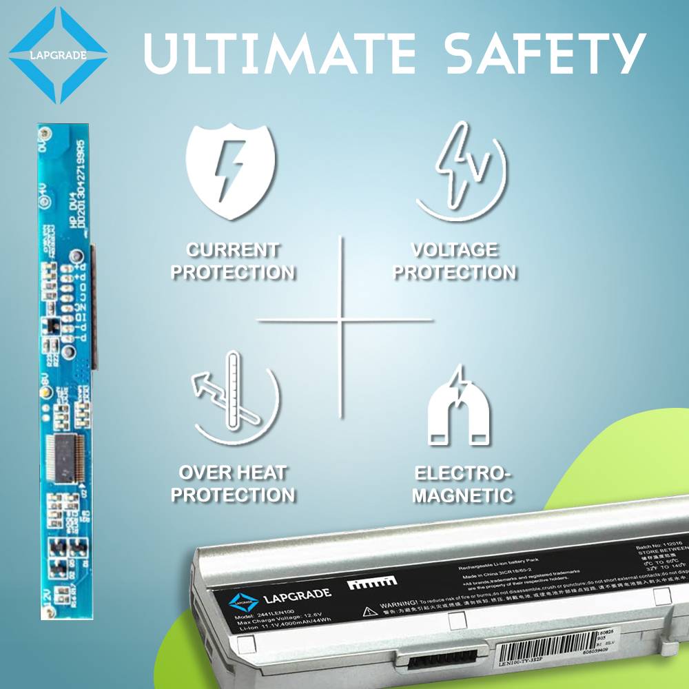 Lapgrade Battery for Lenovo 3000 N100 N200 C200 Series