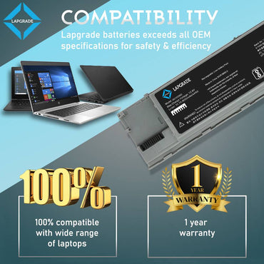 Lapgrade Battery for Dell Precision M2300