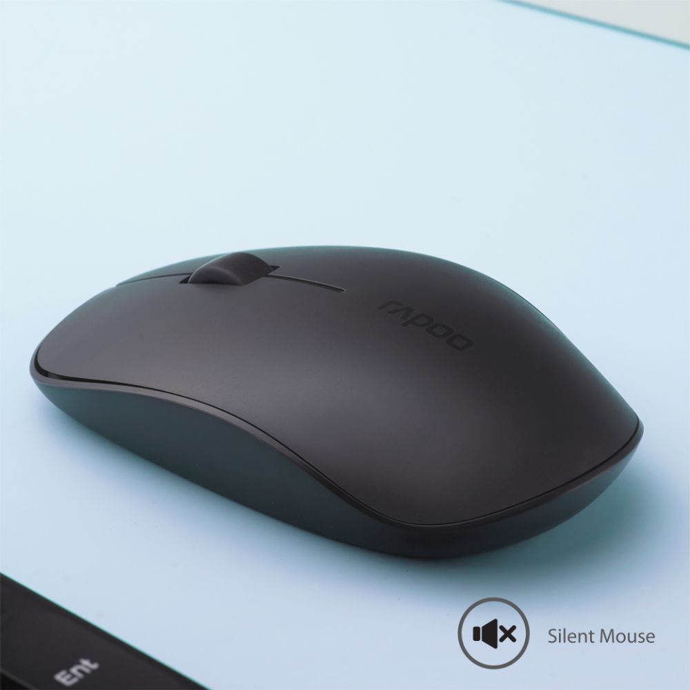Rapoo X260 Wireless Keyboard and Mouse Combo set 2.4 Ghz with Type Writer Key