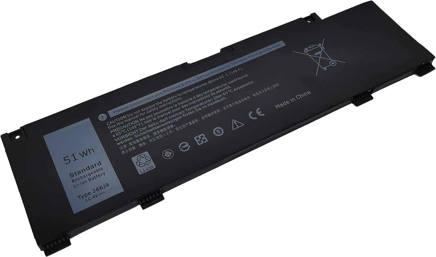 Dell G3 3590 3500 G5 5500 5505 Inspiron 5490 Series 11.4V 51Wh battery-M4GWP/PN1VN