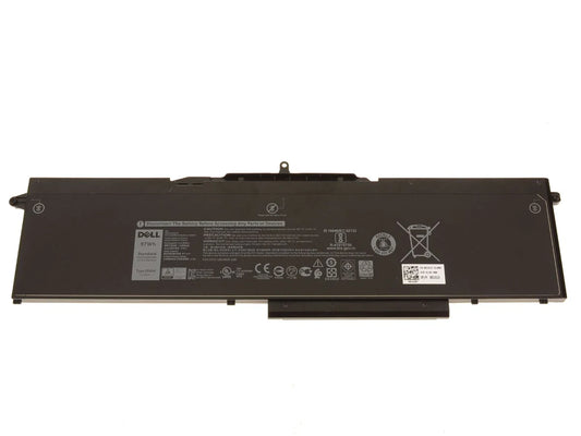 Dell Original 3 Cell 11.4V 97WHr Laptop Battery for Latitude 5501 5511