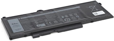 Dell Original 4 Cell 12.2V 64WHr Laptop Battery for Latitude 5521 Precision 3470