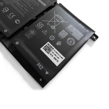 Dell Original 4 Cell 15V 53WHr Laptop Battery for Latitude 15 3510 Inspiron 15 5501